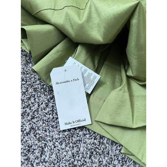 Abercrombie & Fitch Drama Bow-back taffeta gown women's size large brand new! - Picture 9 of 9